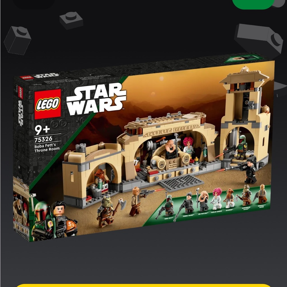 LEGO Star Wars Boba Fett’s Throne Room